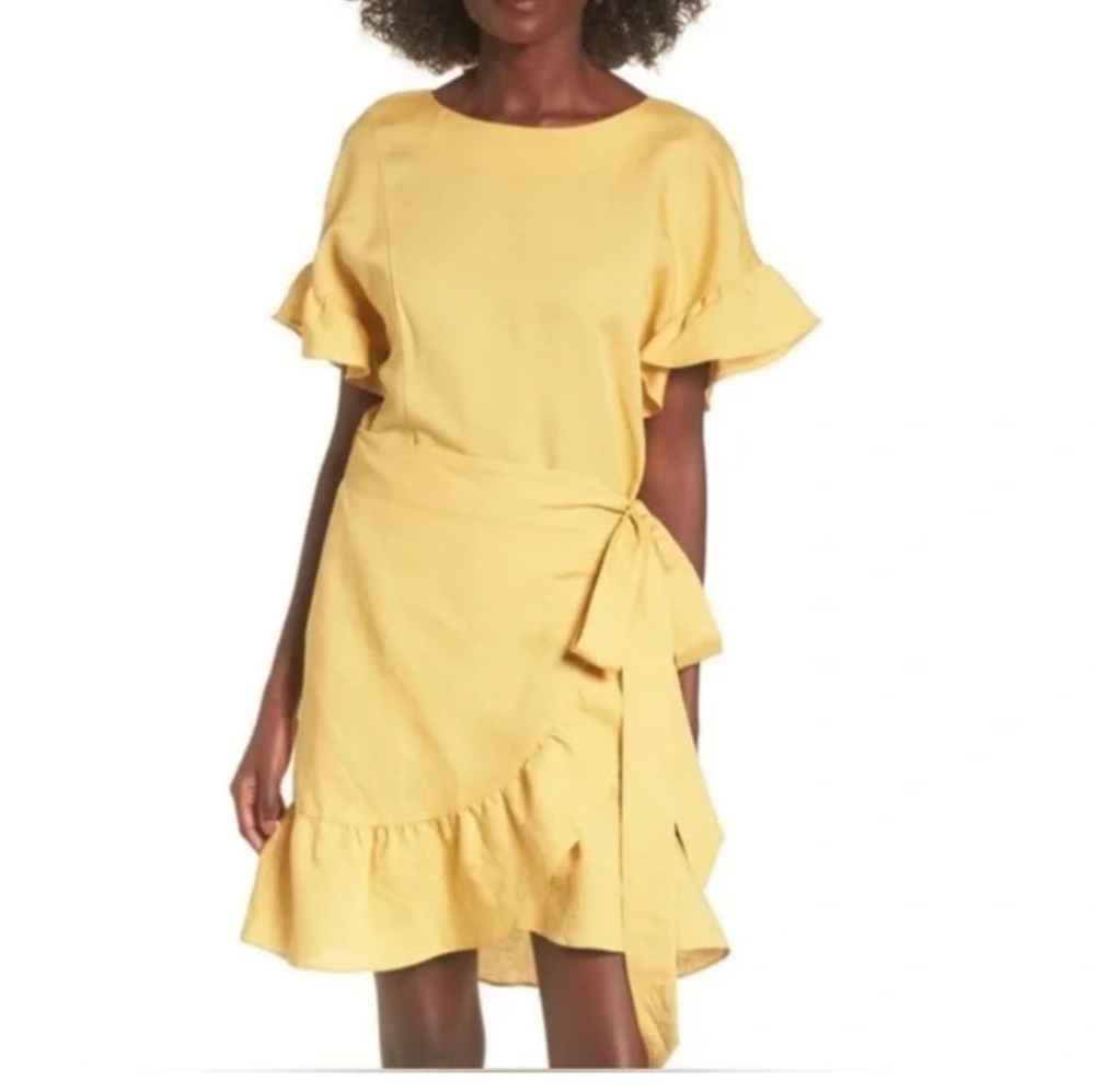 ASTR The Label wrap dress